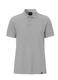 Hovedminiatyrbilde av Grey Melange Cottover Stretch Poloskjorte
