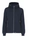 Hovedminiatyrbilde av Navy Cottover French Terry Hettejakke Dame