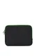 Hovedminiatyrbilde av Black/Green Derby of Sweden Neopren Laptopetui