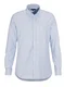 Hovedminiatyrbilde av White/Light Blue Stripe Derby of Sweden Dawson Slim Fit Skjorte