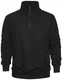 Hovedminiatyrbilde av Black Graphix Midland Half-Zip Half-Zip Genser