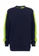 Hovedminiatyrbilde av Navy/Yellow Graphix Venezia Collegegenser