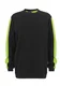 Hovedminiatyrbilde av Black/Yellow Graphix Venezia Collegegenser