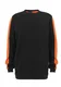 Hovedminiatyrbilde av Black/Orange Graphix Venezia Collegegenser