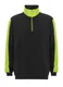Hovedminiatyrbilde av Black/Yellow Graphix Modena Half-Zip Half-Zip Genser