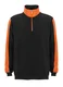 Hovedminiatyrbilde av Black/Orange Graphix Modena Half-Zip Half-Zip Genser