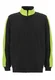 Hovedminiatyrbilde av Black/Yellow Graphix Genova Full Zip Collegejakke