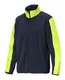 Hovedminiatyrbilde av Navy/Yellow Graphix Cortina Polarfleece Fleecejakke