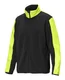 Hovedminiatyrbilde av Black/Yellow Graphix Cortina Polarfleece Fleecejakke