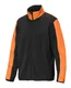 Hovedminiatyrbilde av Black/Orange Graphix Cortina Polarfleece Fleecejakke