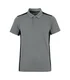 Hovedminiatyrbilde av Grey/Black Graphix Madrid Piquet Poloskjorte