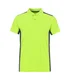 Hovedminiatyrbilde av Neon Yellow/Grey Graphix Madrid Piquet Poloskjorte