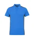 Hovedminiatyrbilde av Palace Blue/Grey Graphix Madrid Piquet Poloskjorte