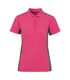 Hovedminiatyrbilde av Neon Pink/Grey Graphix Madrid Piquet Poloskjorte Dame