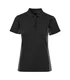 Hovedminiatyrbilde av Black/Grey Graphix Madrid Piquet Poloskjorte Dame