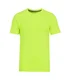 Hovedminiatyrbilde av Neon Yellow Graphix Porto T-skjorte