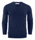 Hovedminiatyrbilde av Navy J. Harvest Ashland V-hals Strikkegenser