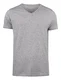 Hovedminiatyrbilde av Grey Melange J. Harvest Whailford V-hals T-skjorte
