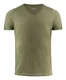 Hovedminiatyrbilde av Moss Green J. Harvest Whailford V-hals T-skjorte
