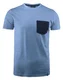 Hovedminiatyrbilde av Light Blue Melange J. Harvest Portwillow T-skjorte