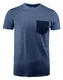 Hovedminiatyrbilde av Dark Blue Melange J. Harvest Portwillow T-skjorte