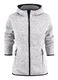 Hovedminiatyrbilde av Grey Melange J. Harvest Santa Ana Fleecejakke Dame