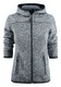 Hovedminiatyrbilde av Anthracite Melange J. Harvest Santa Ana Fleecejakke Dame