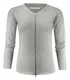 Hovedminiatyrbilde av Grey Melange J. Harvest Ashland Strikket Cardigan Dame