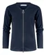 Hovedminiatyrbilde av Navy J. Harvest Ashland Strikket Cardigan Dame