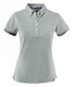 Hovedminiatyrbilde av Grey Melange J. Harvest Larkford Poloskjorte Dame