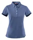 Hovedminiatyrbilde av Navy Melange J. Harvest Larkford Poloskjorte Dame