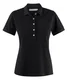 Hovedminiatyrbilde av Black J. Harvest Sunset Poloskjorte Dame