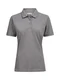 Hovedminiatyrbilde av Grey Melange J. Harvest Supreme Stretch Poloskjorte Dame