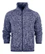 Hovedminiatyrbilde av Navy Melange J. Harvest Rich Hill Fleecejakke