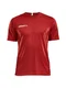 Hovedminiatyrbilde av Bright Red Craft Teamwear Squad Jersey Solid T-skjorte