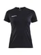 Hovedminiatyrbilde av Black Craft Teamwear Squad Jersey Solid  T-skjorte Dame