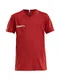 Hovedminiatyrbilde av Bright Red Craft Teamwear Squad Jersey Solid  T-skjorte Barn
