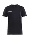 Hovedminiatyrbilde av Black Craft Teamwear Squad Jersey Solid  T-skjorte Barn