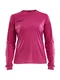 Hovedminiatyrbilde av Metro Craft Teamwear Squad Keeper Langermet  T-skjorte Dame