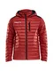 Hovedminiatyrbilde av Bright Red Craft Teamwear Isolate  Vattert Jakke