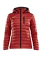 Hovedminiatyrbilde av Bright Red Craft Teamwear Isolate  Vattert Jakke Dame
