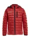 Hovedminiatyrbilde av Bright Red Craft Teamwear Isolate  Vattert Jakke Barn