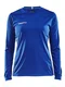 Hovedminiatyrbilde av Club Cobolt Craft Teamwear Squad Go Jersey Solid Langermet T-skjorte Dame