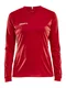 Hovedminiatyrbilde av Bright Red Craft Teamwear Squad Go Jersey Solid Langermet T-skjorte Dame