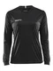 Hovedminiatyrbilde av Black Craft Teamwear Squad Go Jersey Solid Langermet T-skjorte Dame