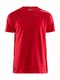 Hovedminiatyrbilde av Bright Red Craft Teamwear Community Mix  T-skjorte