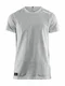 Hovedminiatyrbilde av Grey Melange Craft Teamwear Community Mix  T-skjorte
