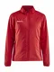 Hovedminiatyrbilde av Bright Red Craft Teamwear Craft  Vattert Jakke Dame