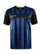 Hovedminiatyrbilde av Black/Club Cobolt Craft Teamwear Progress 2.0 Stripe  T-skjorte