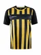 Hovedminiatyrbilde av Black/Sweden Blue Craft Teamwear Progress 2.0 Stripe  T-skjorte